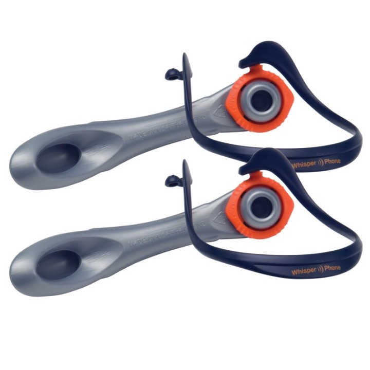 WhisperPhone® Acoustical Voice-Feedback Headset SOLO™ XL, Single, Grades 5-Adult, Pack of 2