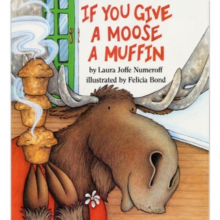 HarperCollins If You Give a Moose a Muffin Book