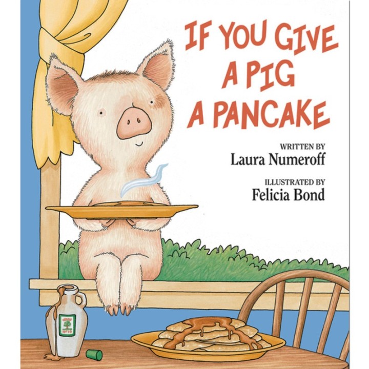 HarperCollins If You Give a Pig a Pancake Book