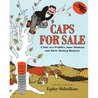HarperCollins Caps for Sale Book