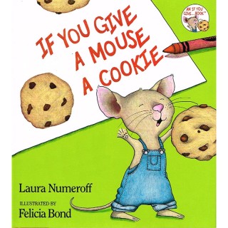 HarperCollins If You Give a Mouse a Cookie Big Book