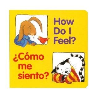 HarperCollins How Do I Feel?, ¿cómo Me Siento? Bilingual Board Book