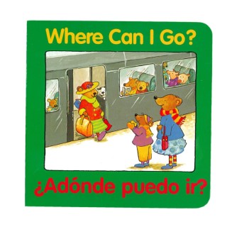 HarperCollins Where Can I Go?, ¿adónde Puedo Ir? Bilingual Board Book