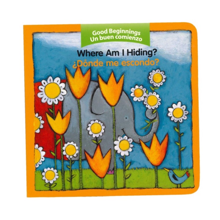 HarperCollins Where Am I Hiding?, ¿donde Me Escondo? Bilingual Board Book