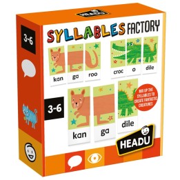 Headu Syllables Factory, Ages 3-6