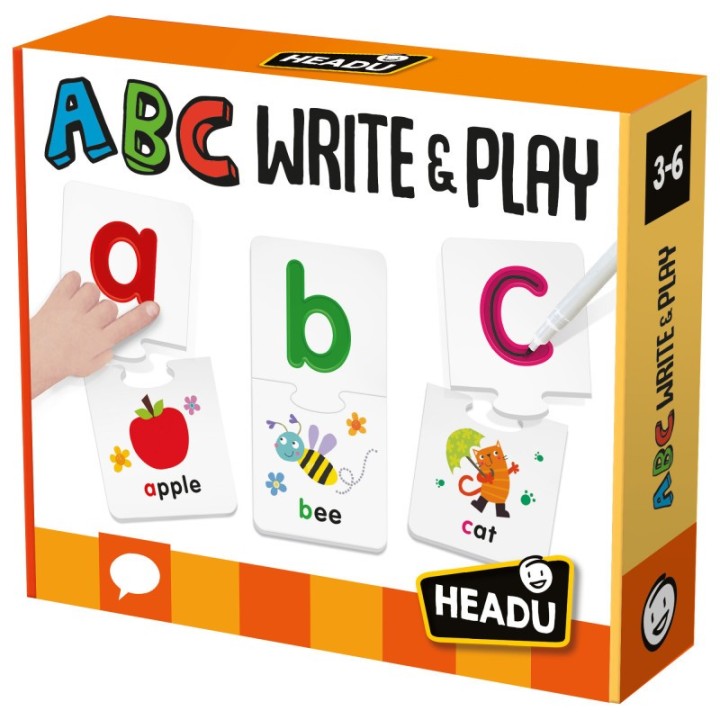 Headu ABC Write & Play Puzzles