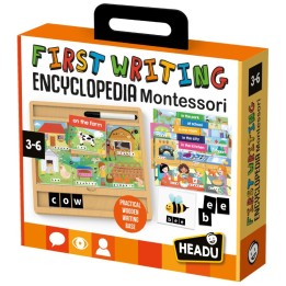 Headu First Writing Encyclopedia Montessori, Ages 3-6