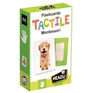 Headu Flashcards Tactile Montessori