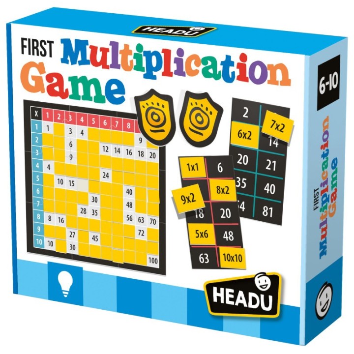 Headu First Multiplication Game