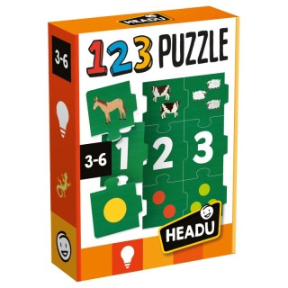 Headu 123 Puzzle, 27 Pieces