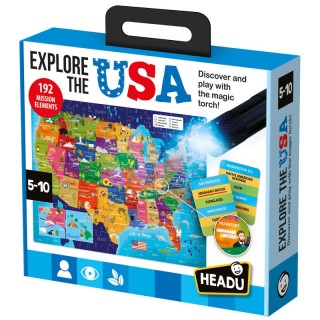 Headu Explore the USA Puzzle Game