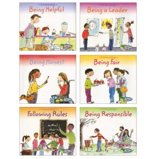 Acorn Citizenship Book Set, Set of 6
