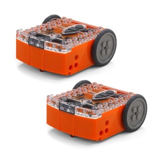 HamiltonBuhl® Edison Educational Robot Kit - Set of 2- STEAM - Robotics and Coding