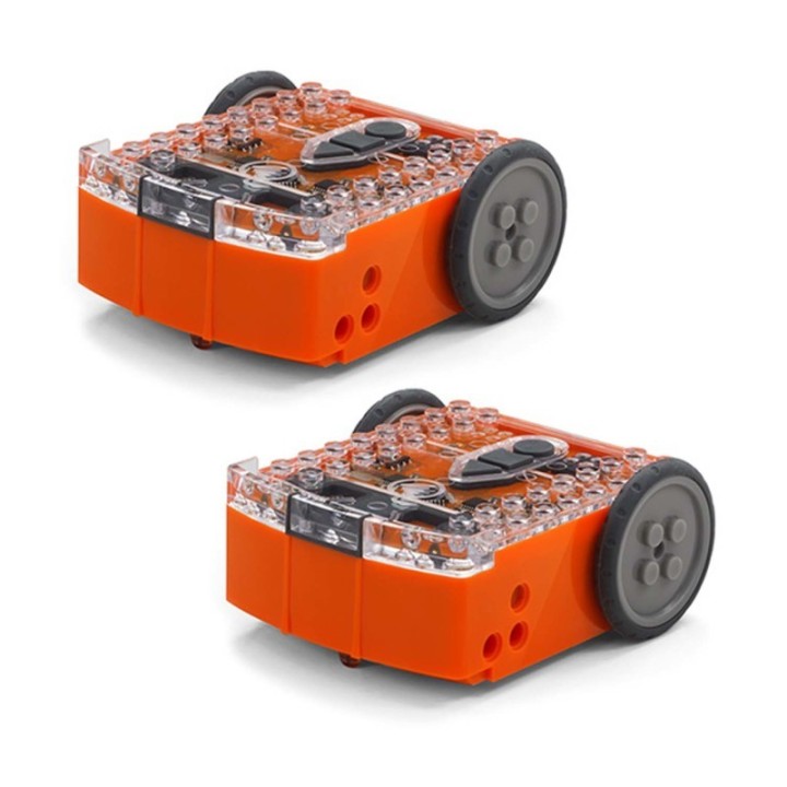 HamiltonBuhl® Edison Educational Robot Kit - Set of 2- STEAM - Robotics and Coding