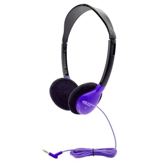 HamiltonBuhl® Personal On-Ear Stereo Headphone, Purple