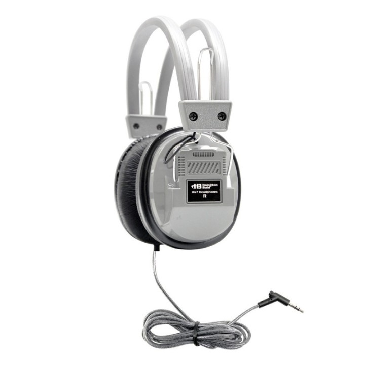 HamiltonBuhl® SchoolMate Deluxe Stereo Headphone with 3.5mm Plug