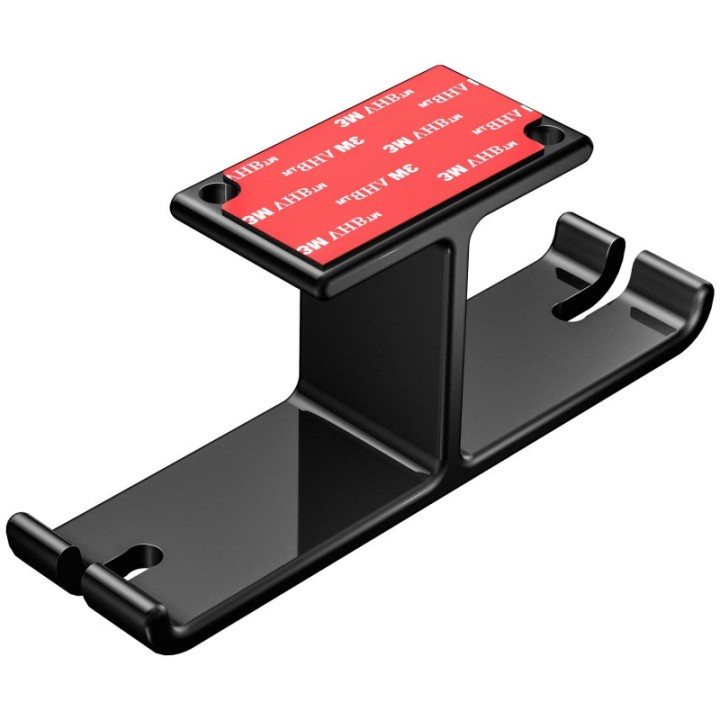HamiltonBuhl® Hook-It! Dual Headphone/Headset Hanger with 3M Adhesive and Screws