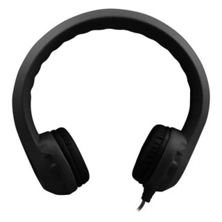 HamiltonBuhl® Flex-Phones, Foam Headphones, Black