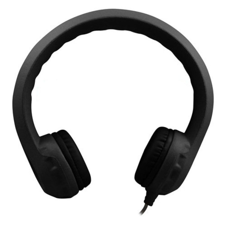 HamiltonBuhl® Flex-Phones, Foam Headphones, Black