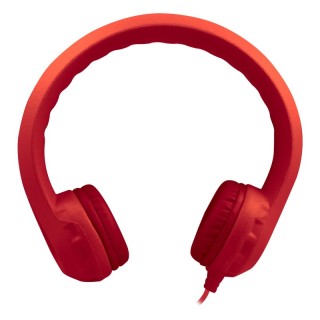 HamiltonBuhl® Flex-Phones, Foam Headphones, Red