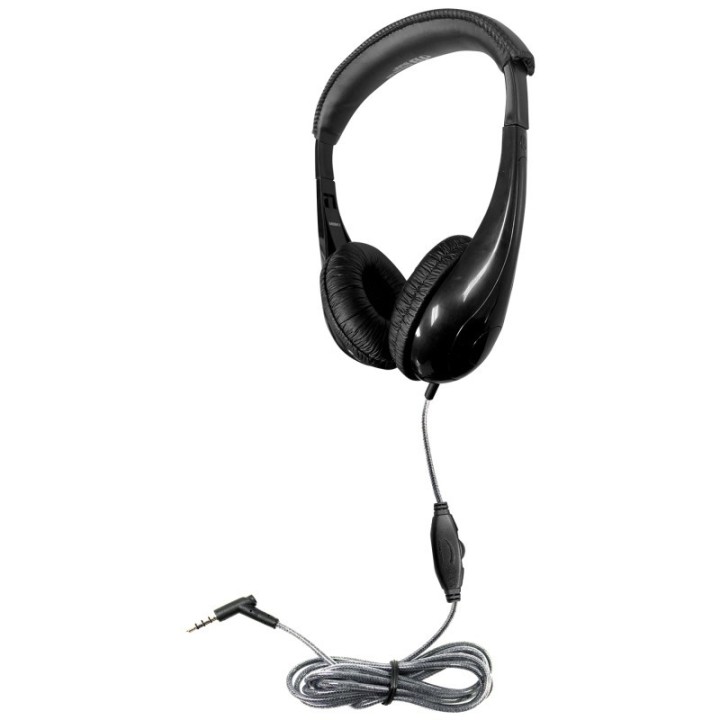 HamiltonBuhl® Motiv8 TRS Classroom Headphone with In-line Volume Control