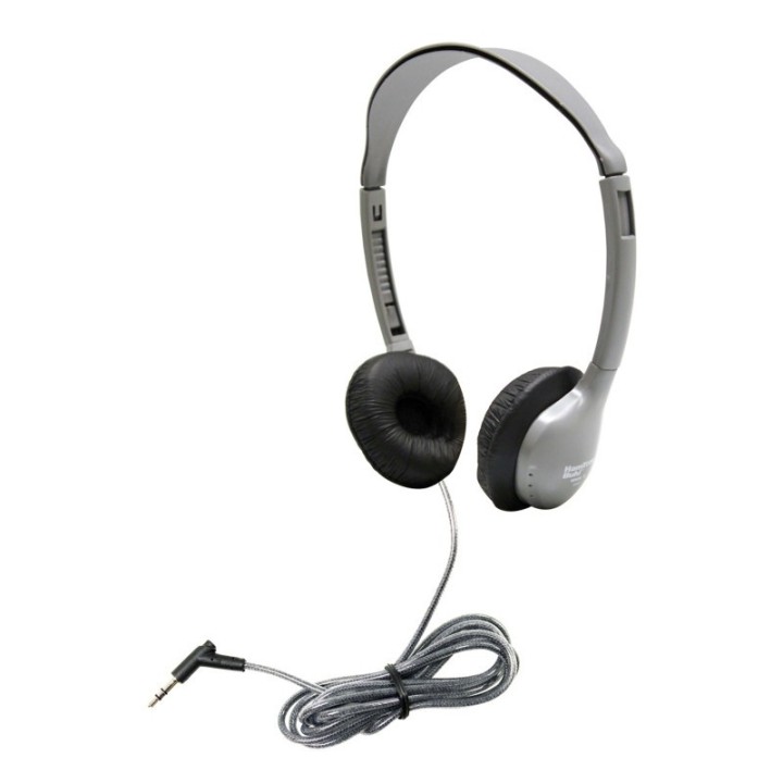 HamiltonBuhl® SchoolMate™ Personal Stereo Headphone with Leatherette Cushions