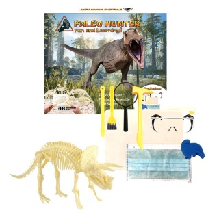 HamiltonBuhl® Paleo Hunter™ Dig Kit for STEAM Education - Triceratops Rex