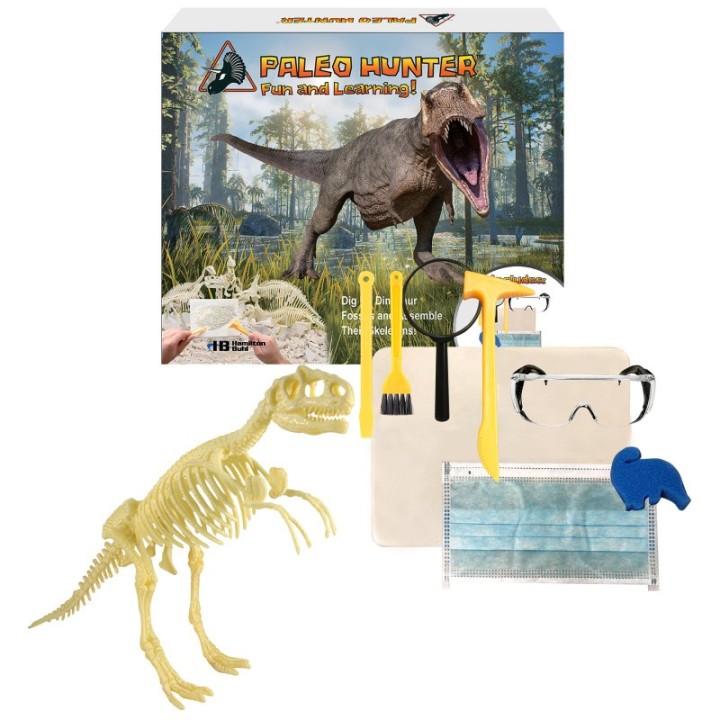HamiltonBuhl® Paleo Hunter™ Dig Kit for STEAM Education - Tyrannosaurus Rex