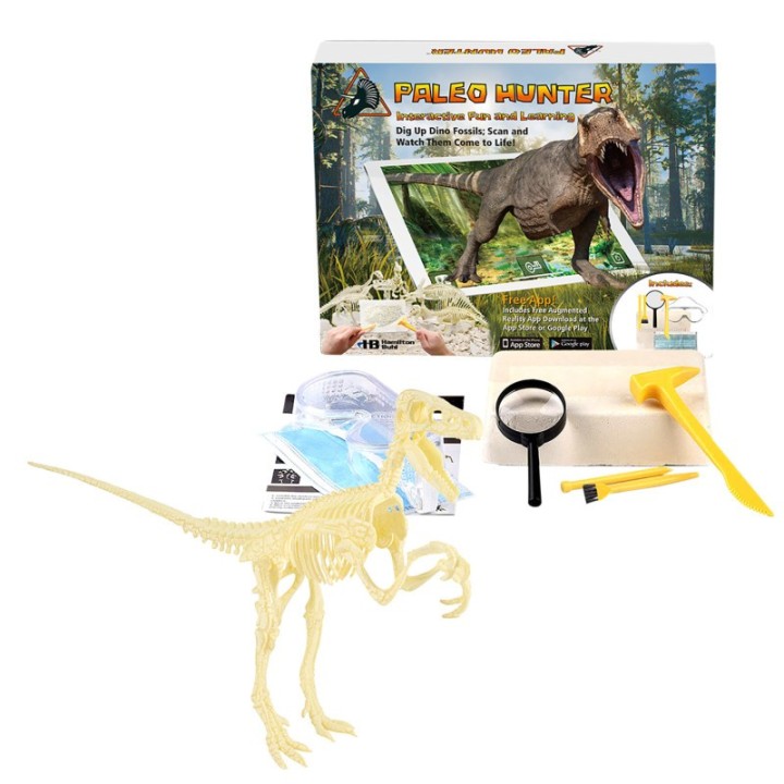 HamiltonBuhl® Paleo Hunter™ Dig Kit for STEAM Education - Velociraptor Rex