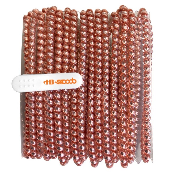 HamiltonBuhl® Skooob Tangle Free Earbud Covers - Rose Gold