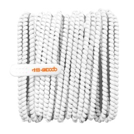 HamiltonBuhl® Skooob Tangle Free Earbud Covers - Moon White