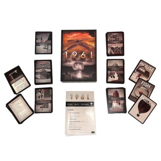 House Fish Balloon 1961: A Cold War Card Game