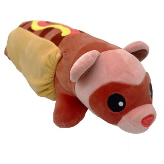 Borbs Hot Dog Ferret Plush