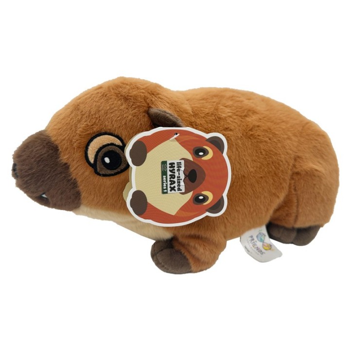 Borbs Life Size Hyrax Plush