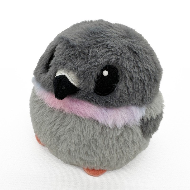 Borbs Pigeon Plush