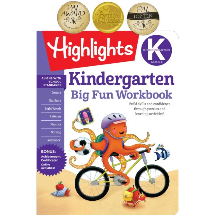 Highlights™ Big Fun Workbooks, Kindergarten