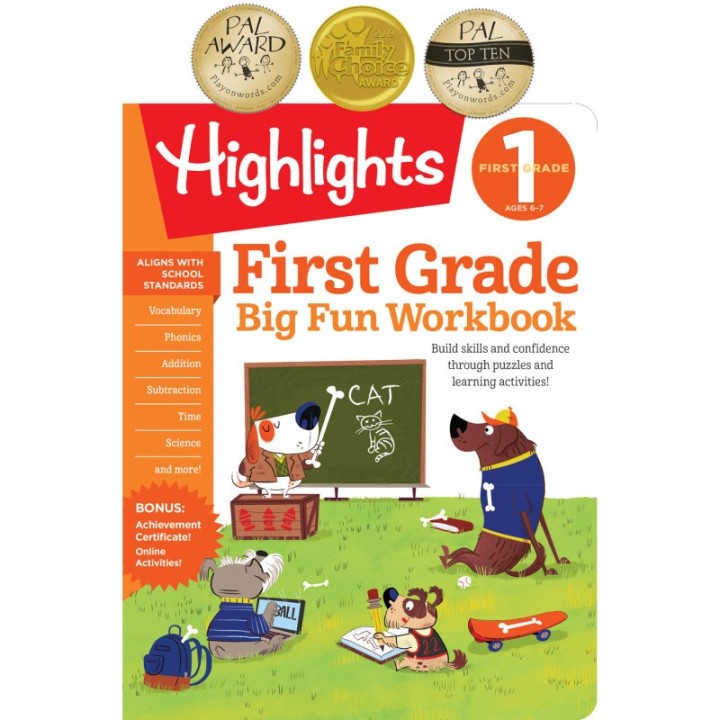 Highlights™ Big Fun Workbooks, First Grade