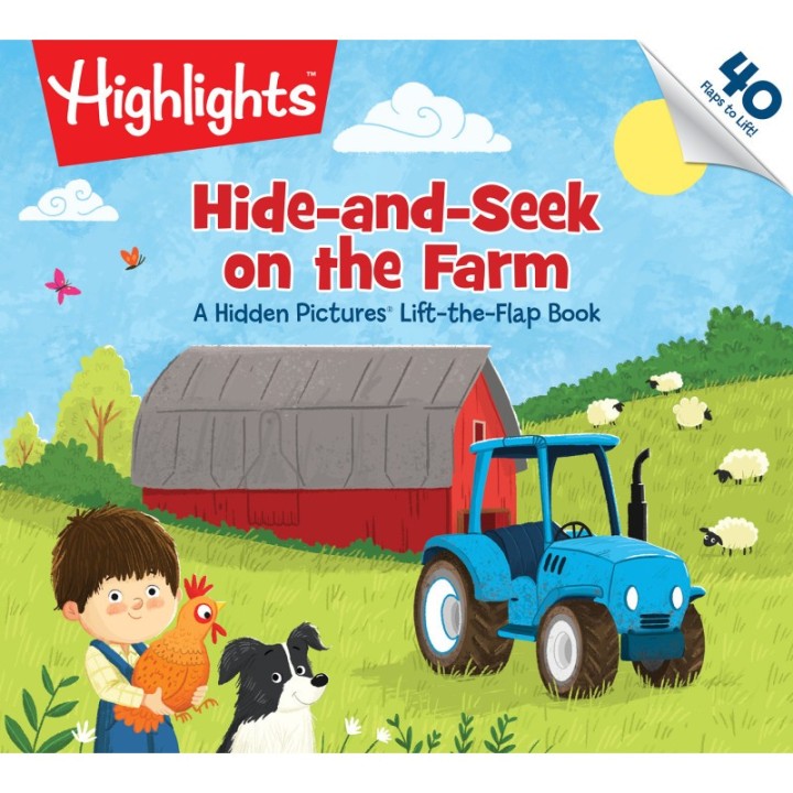 Highlights™ Hide-and-Seek at the Farm Book