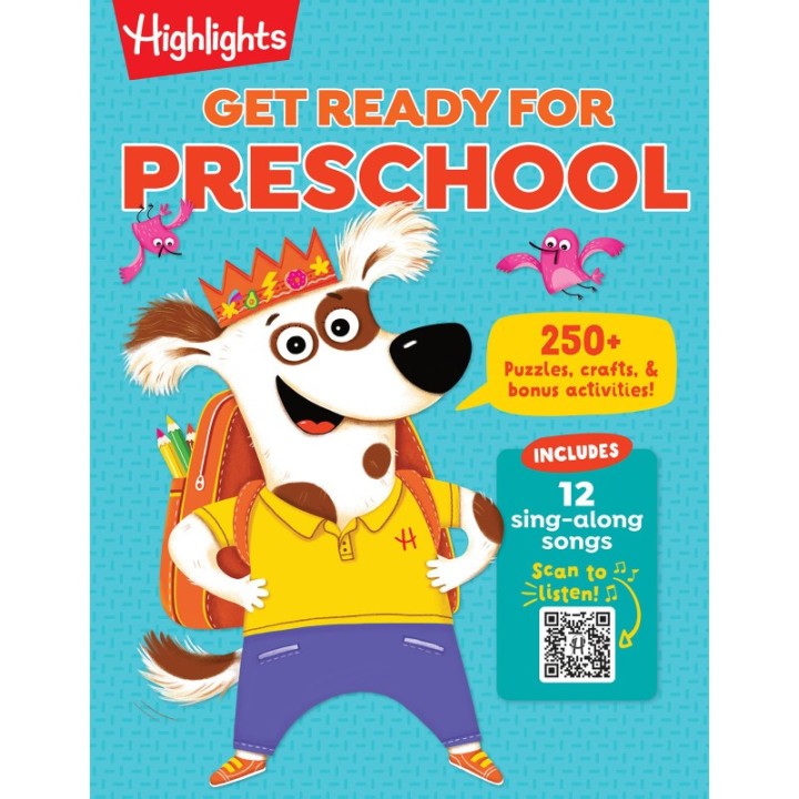 Highlights™ Get Ready for Preschool Book