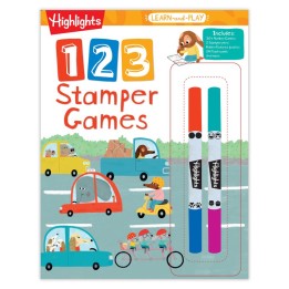 Highlights™ Learn-and-Play 123 Stamper Games