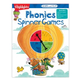 Highlights™ Learn-and-Play Phonics Spinner Games