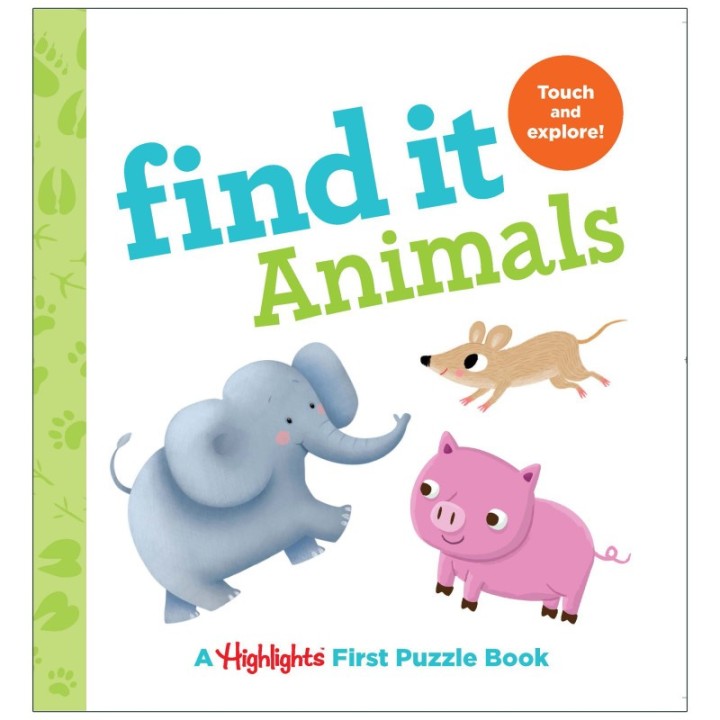Highlights™ Find It Animals Board Book