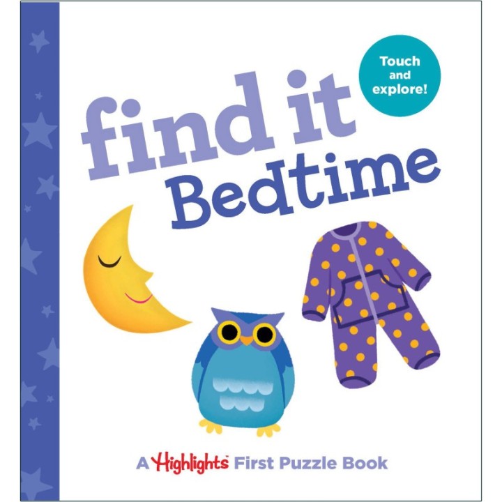 Highlights™ Find It Bedtime Board Book