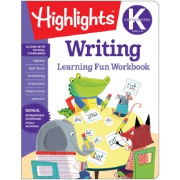 Highlights™ Learning Fun Workbooks, Kindergarten Writing