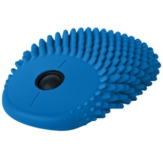 Hedgehog Hoglet Fidget Computer Mouse, Blueberry