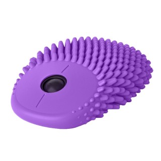 Hedgehog Hoglet Fidget Computer Mouse, Grape