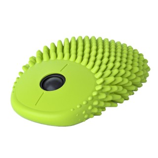 Hedgehog Hoglet Fidget Computer Mouse, Lime