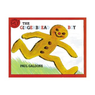 Houghton Mifflin Harcourt Gingerbread Boy Big Book