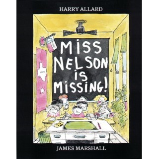 Houghton Mifflin Harcourt Miss Nelson Is Missing! Book with Downloadable Audio