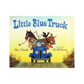 Houghton Mifflin Harcourt Little Blue Truck Big Book